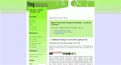 Desktop Screenshot of musique.fing.org